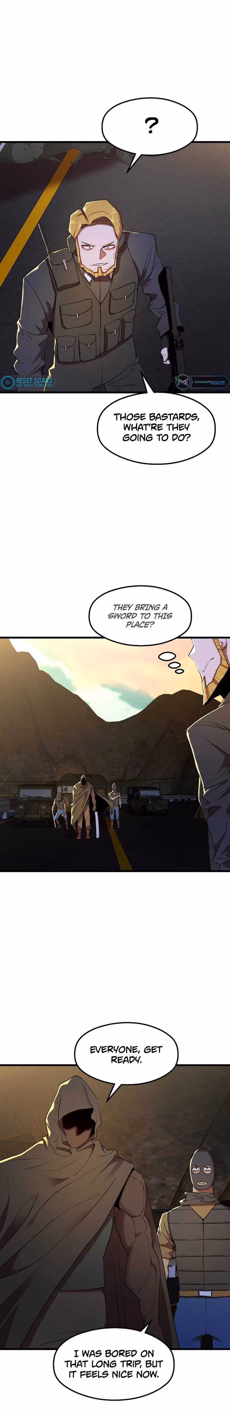 Read The Invincible Deadbeat chapter 38 image 1 on Lezhin