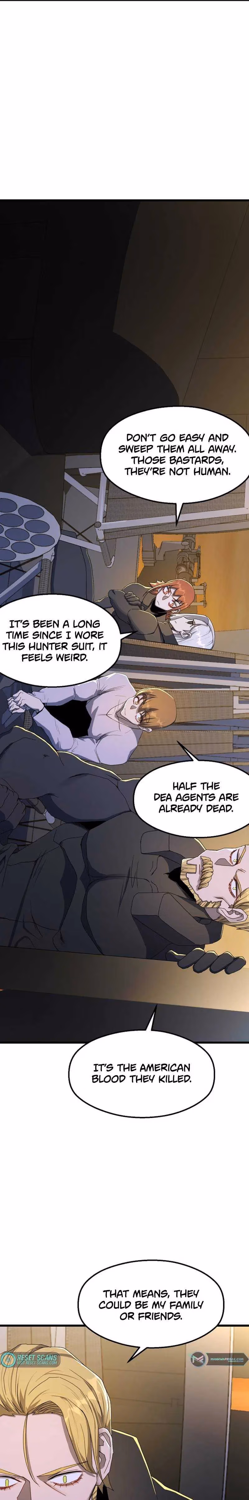 Read The Invincible Deadbeat chapter 38 image 14 on Lezhin