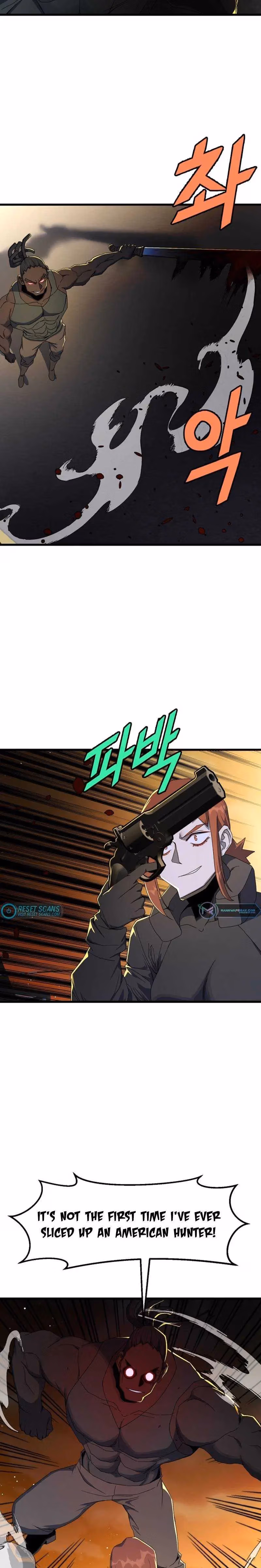 Read The Invincible Deadbeat chapter 38 image 17 on Lezhin