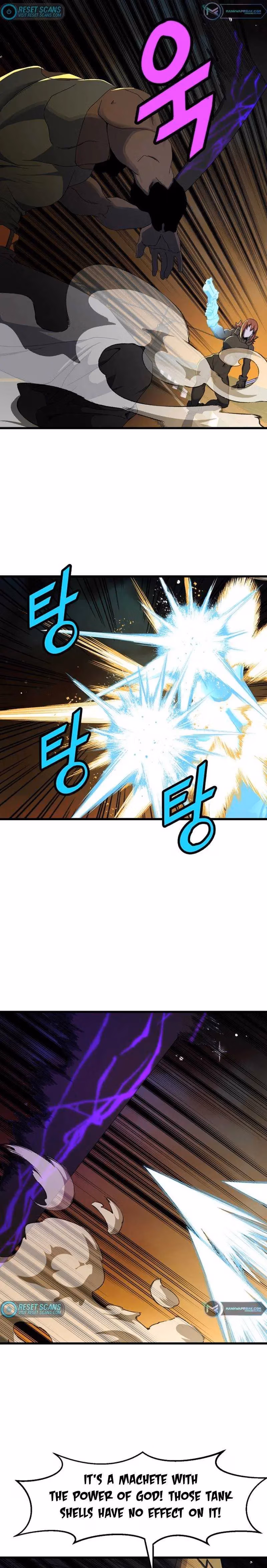 Read The Invincible Deadbeat chapter 38 image 22 on Lezhin