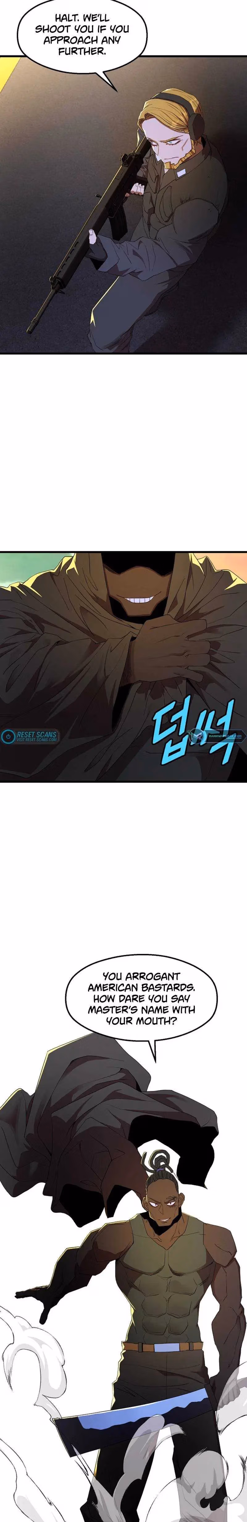 Read The Invincible Deadbeat chapter 38 image 4 on Lezhin