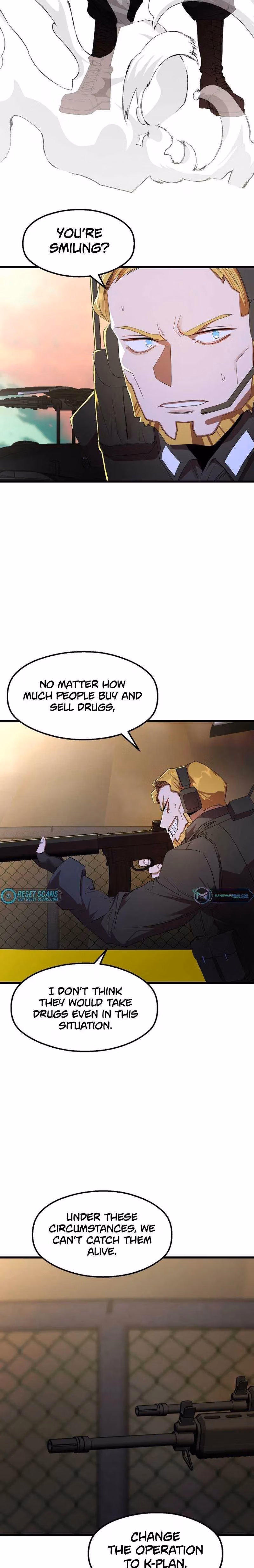 Read The Invincible Deadbeat chapter 38 image 5 on Lezhin
