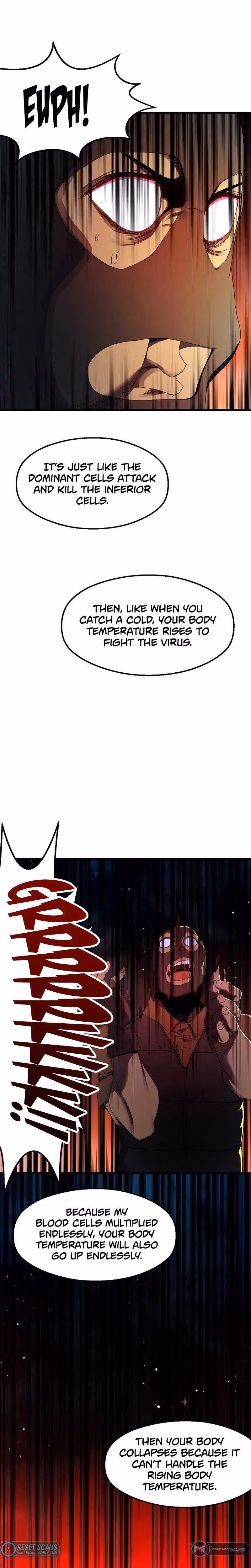 Read The Invincible Deadbeat chapter 39 image 13 on Lezhin