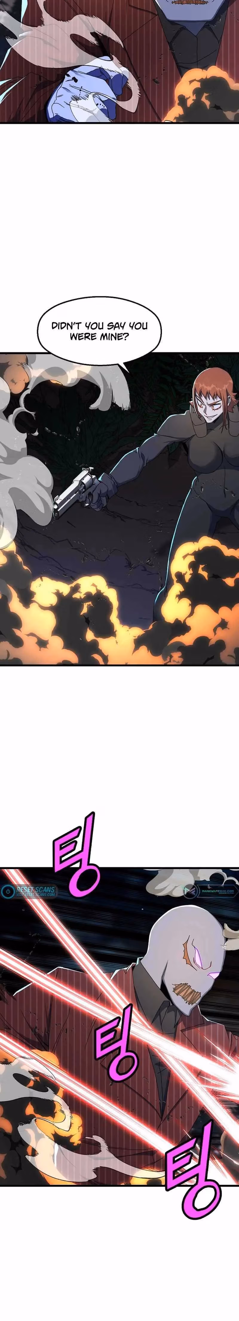 Read The Invincible Deadbeat chapter 40 image 10 on Lezhin