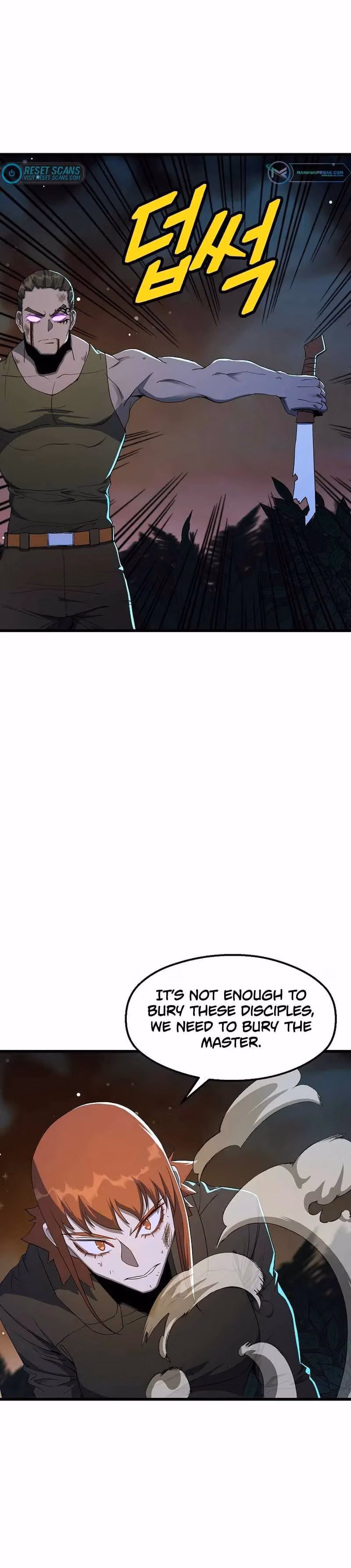 Read The Invincible Deadbeat chapter 40 image 20 on Lezhin