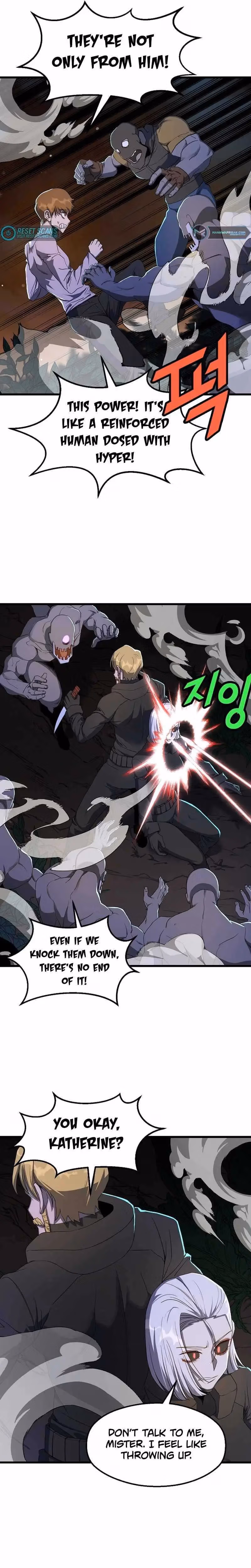 Read The Invincible Deadbeat chapter 40 image 21 on Lezhin