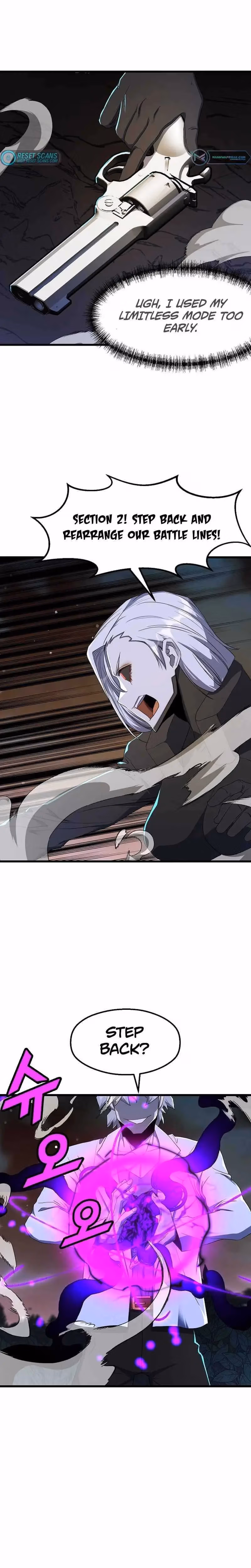 Read The Invincible Deadbeat chapter 40 image 22 on Lezhin