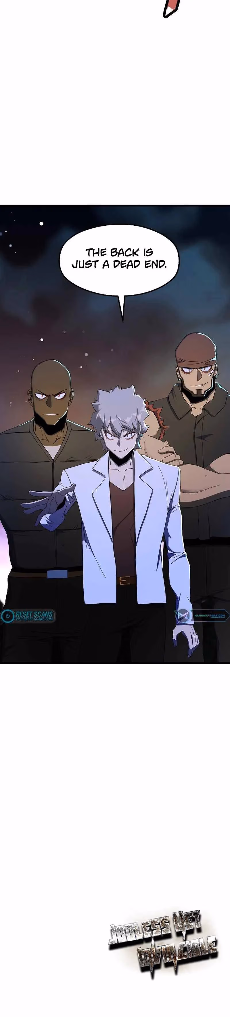 Read The Invincible Deadbeat chapter 40 image 24 on Lezhin