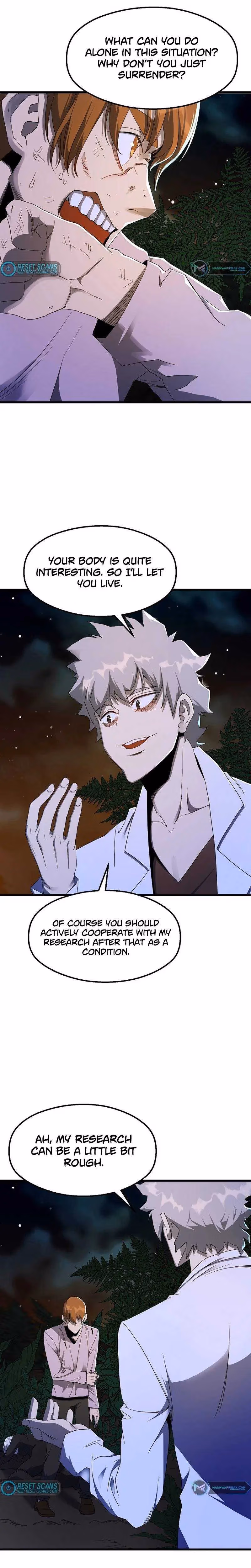 Read The Invincible Deadbeat chapter 41 image 12 on Lezhin