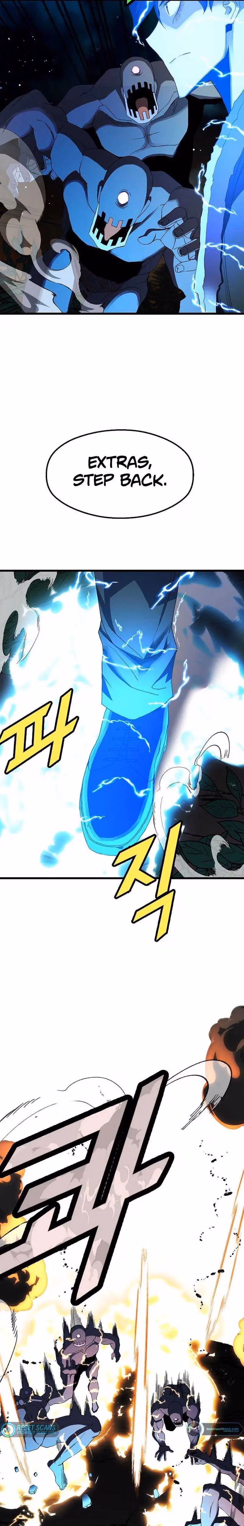 Read The Invincible Deadbeat chapter 41 image 17 on Lezhin