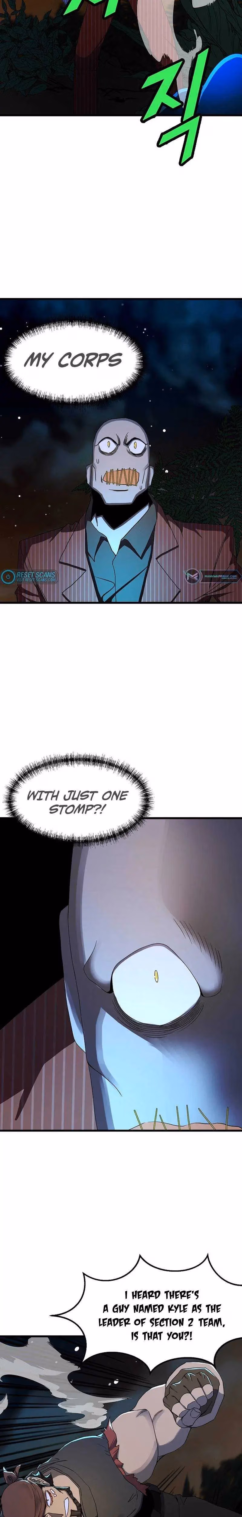 Read The Invincible Deadbeat chapter 41 image 19 on Lezhin