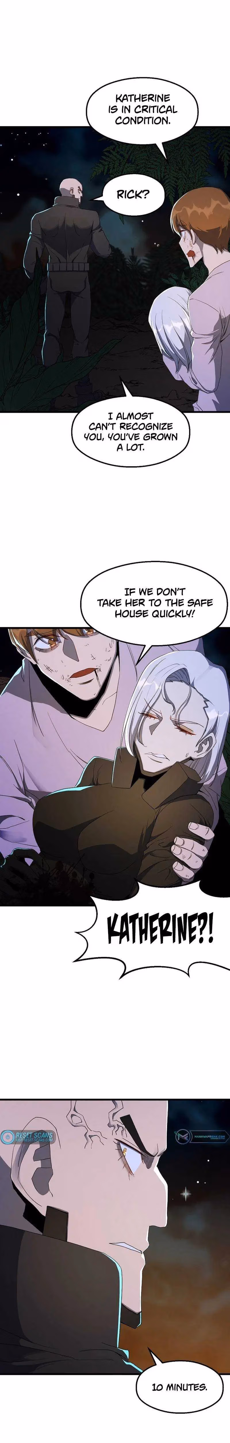 Read The Invincible Deadbeat chapter 41 image 21 on Lezhin