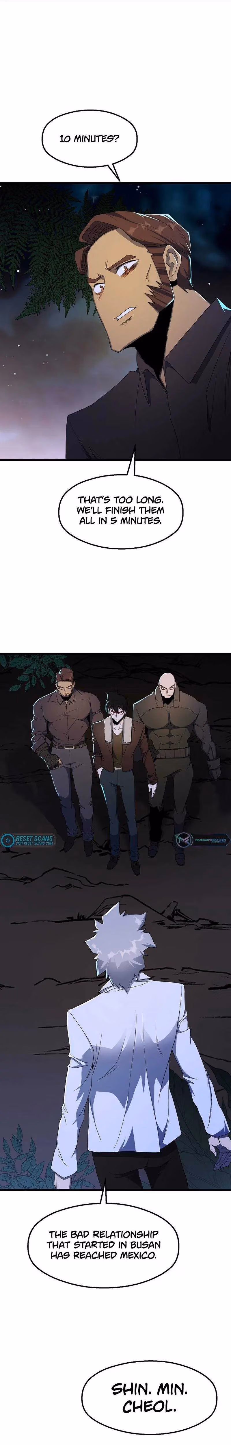 Read The Invincible Deadbeat chapter 41 image 23 on Lezhin
