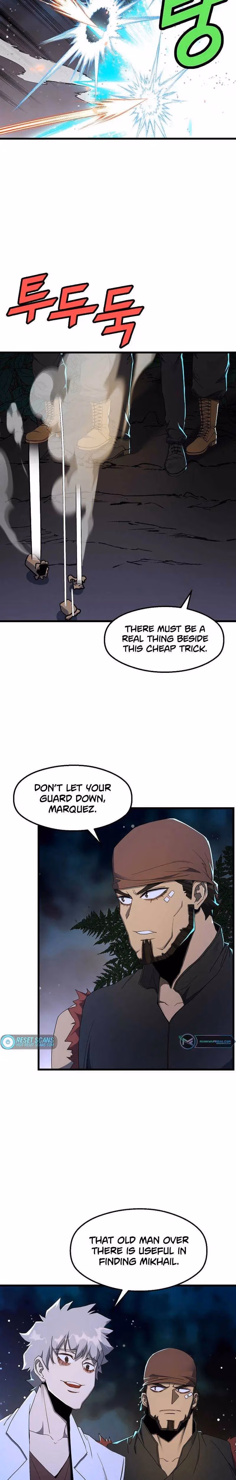 Read The Invincible Deadbeat chapter 41 image 3 on Lezhin