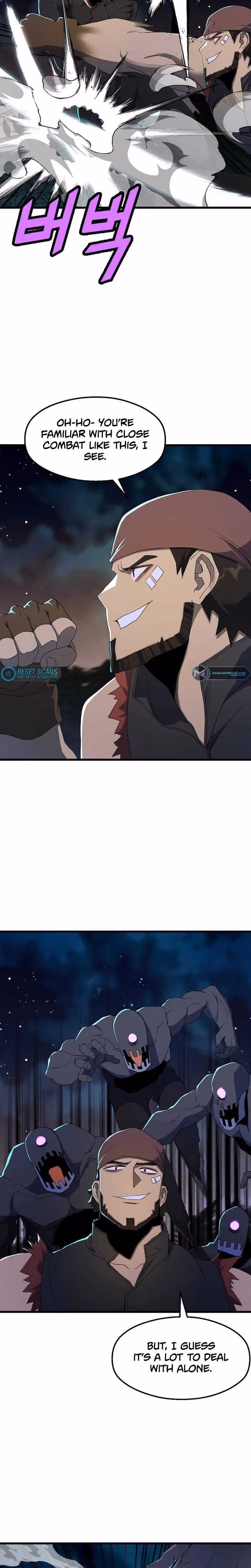Read The Invincible Deadbeat chapter 41 image 6 on Lezhin