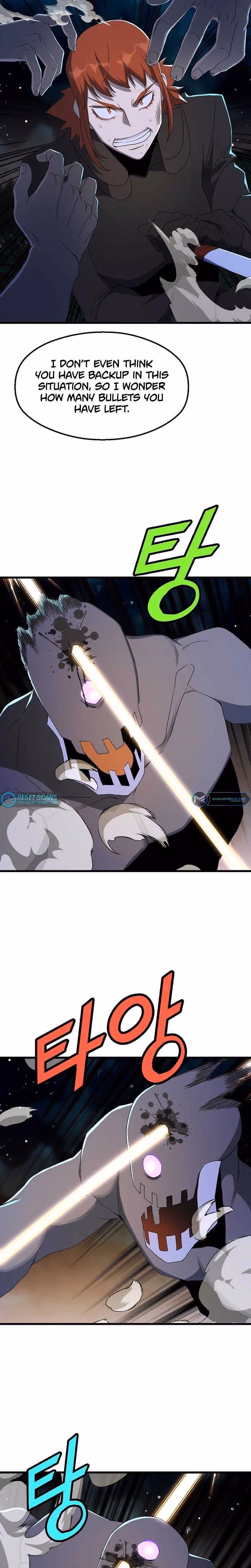 Read The Invincible Deadbeat chapter 41 image 7 on Lezhin