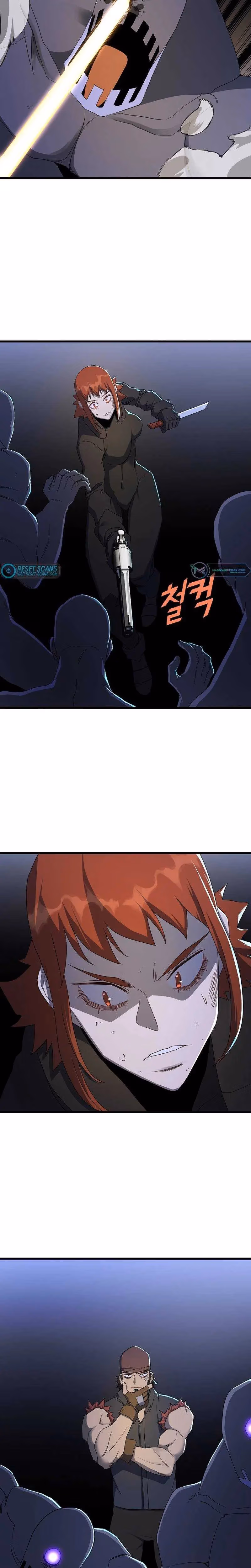Read The Invincible Deadbeat chapter 41 image 8 on Lezhin