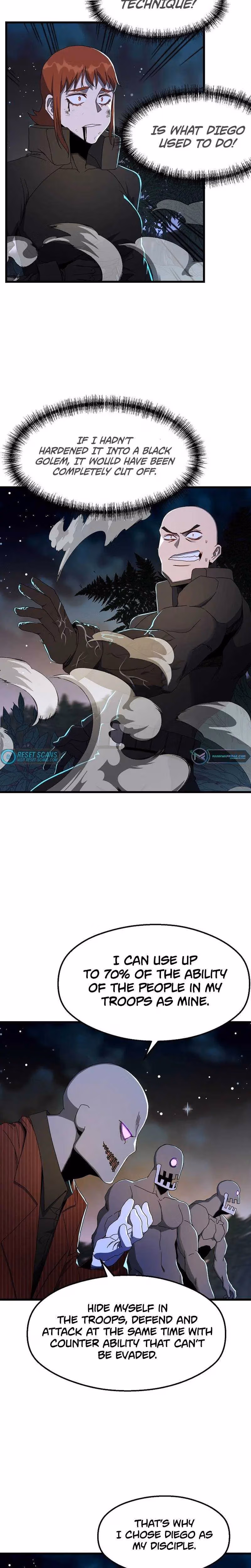 Read The Invincible Deadbeat chapter 42 image 18 on Lezhin
