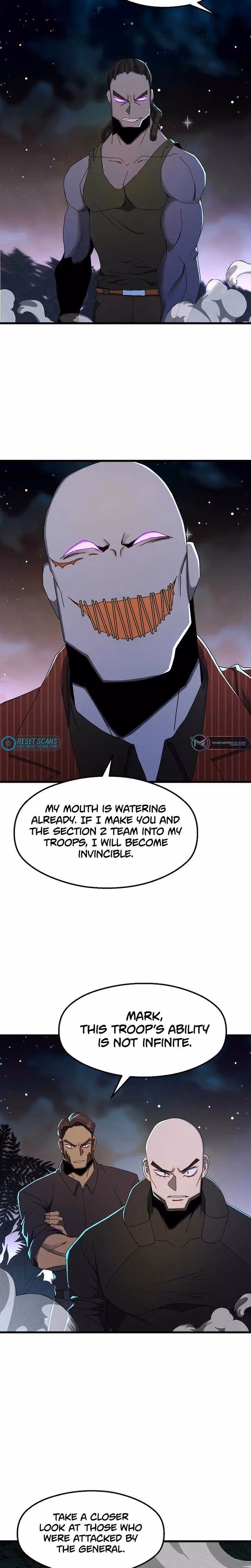 Read The Invincible Deadbeat chapter 42 image 19 on Lezhin