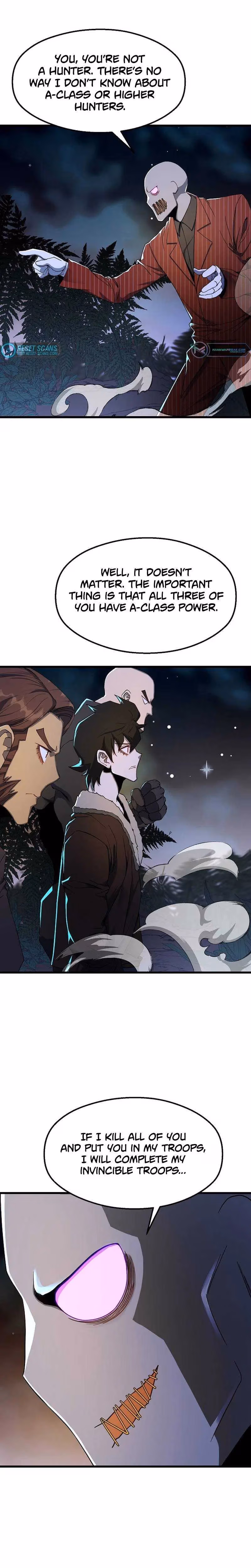 Read The Invincible Deadbeat chapter 42 image 2 on Lezhin