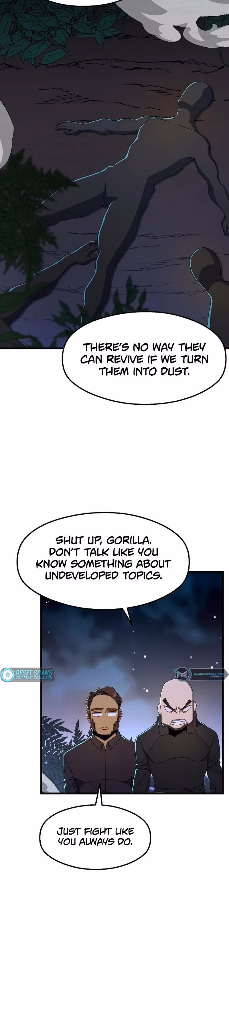 Read The Invincible Deadbeat chapter 42 image 20 on Lezhin