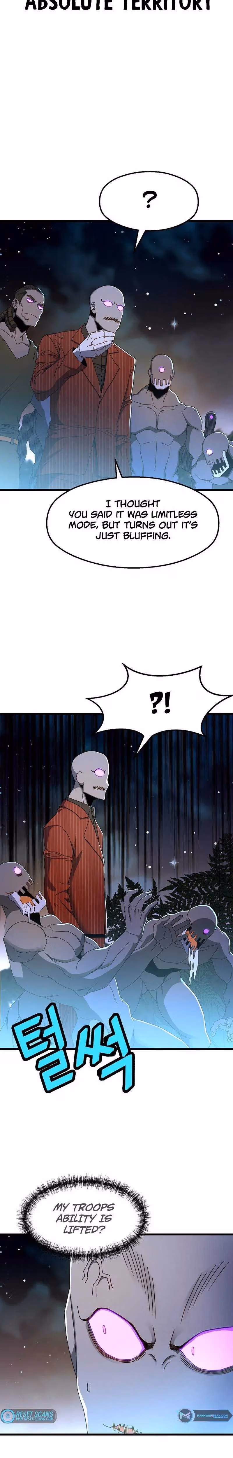 Read The Invincible Deadbeat chapter 42 image 22 on Lezhin