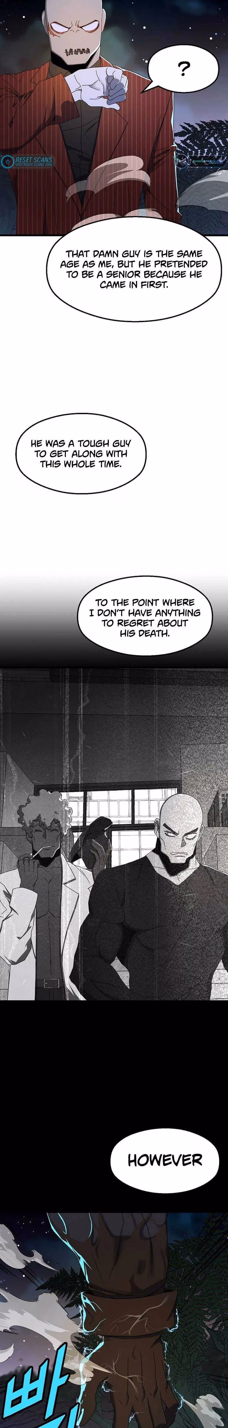 Read The Invincible Deadbeat chapter 42 image 9 on Lezhin