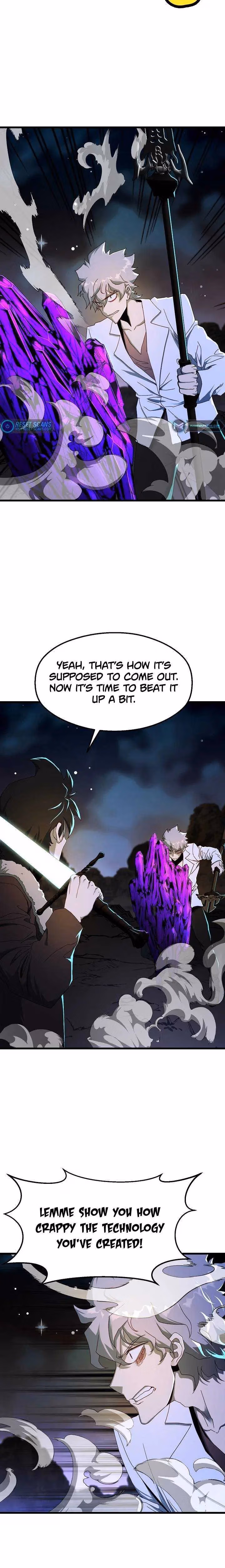 Read The Invincible Deadbeat chapter 43 image 2 on Lezhin