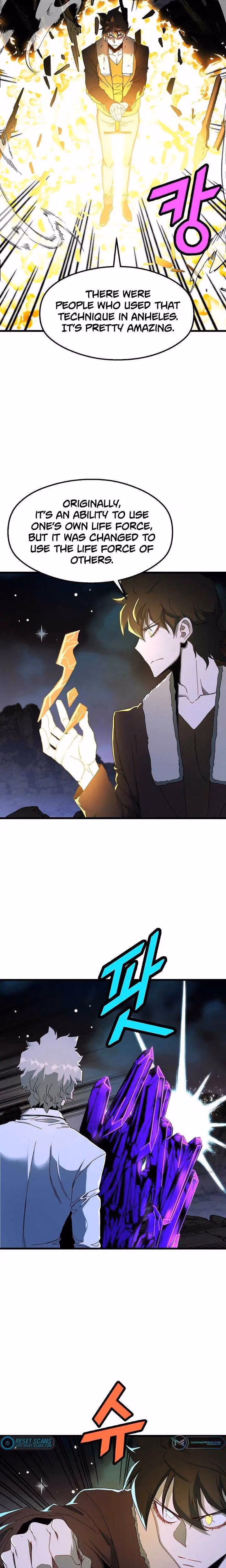 Read The Invincible Deadbeat chapter 43 image 6 on Lezhin