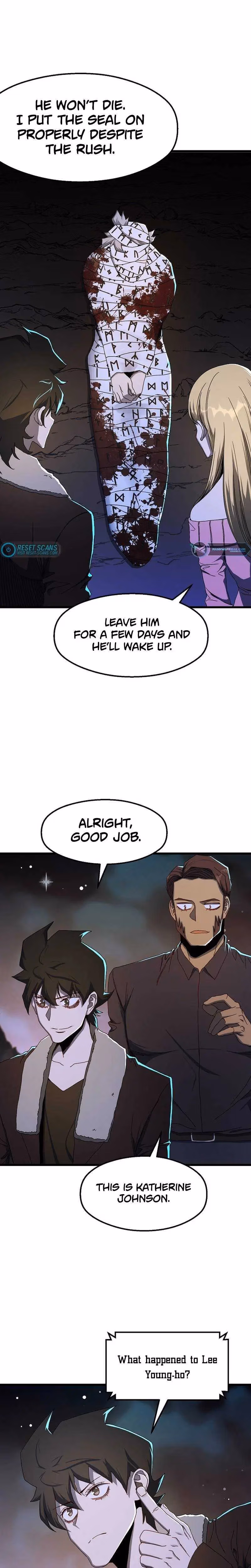 Read The Invincible Deadbeat chapter 44 image 14 on Lezhin