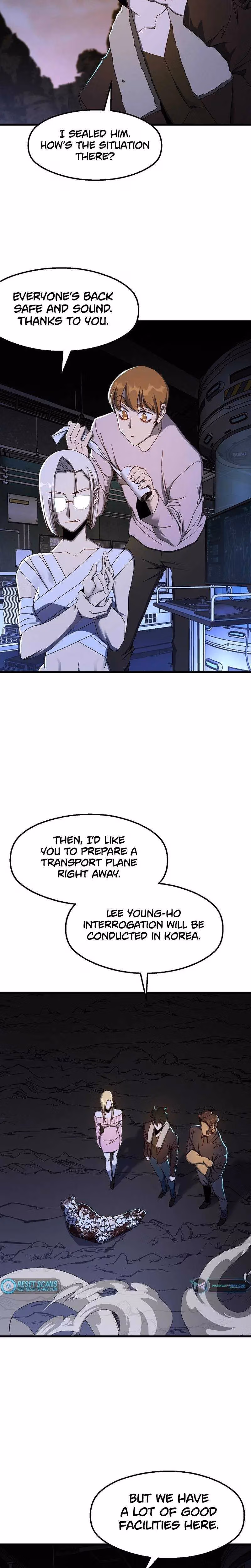 Read The Invincible Deadbeat chapter 44 image 15 on Lezhin