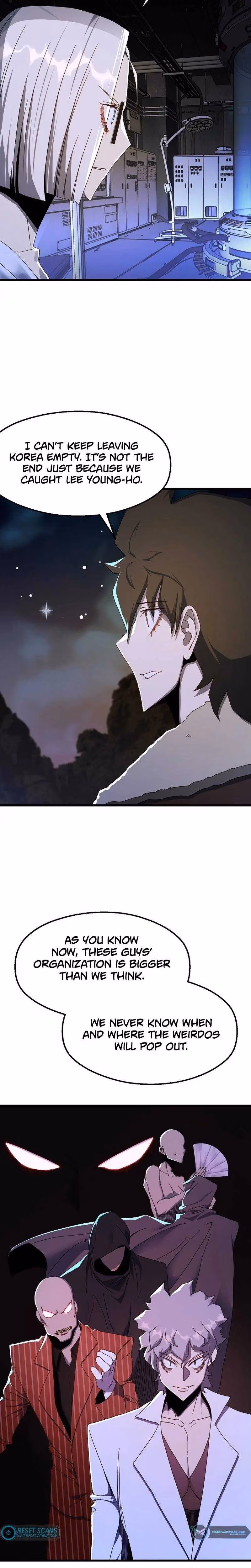 Read The Invincible Deadbeat chapter 44 image 16 on Lezhin