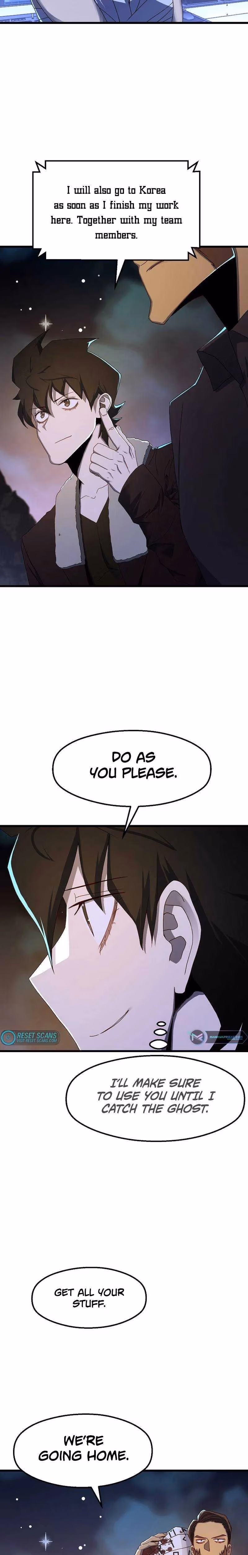 Read The Invincible Deadbeat chapter 44 image 18 on Lezhin