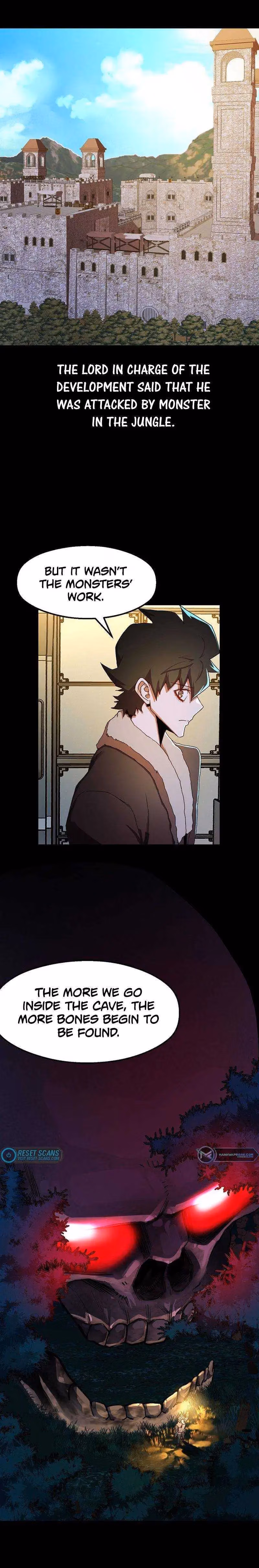 Read The Invincible Deadbeat chapter 45 image 1 on Lezhin