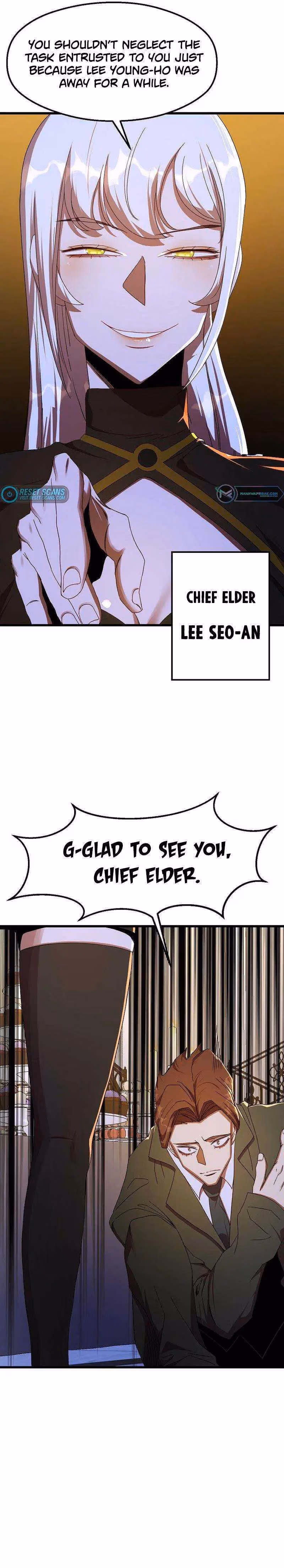 Read The Invincible Deadbeat chapter 45 image 17 on Lezhin