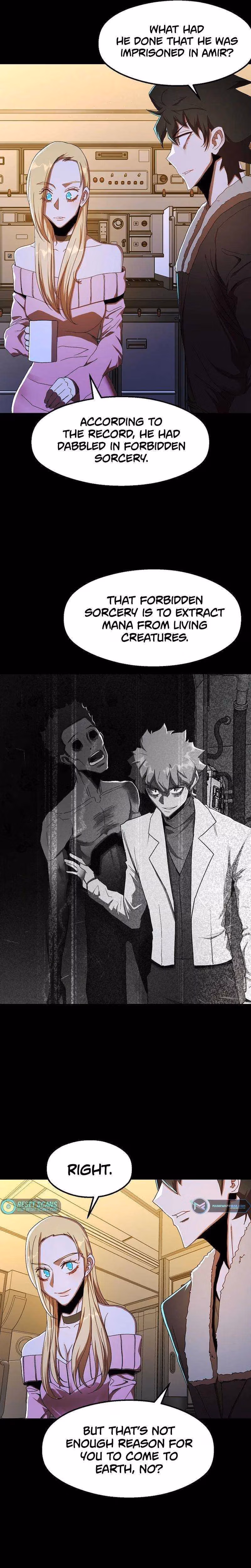 Read The Invincible Deadbeat chapter 45 image 6 on Lezhin