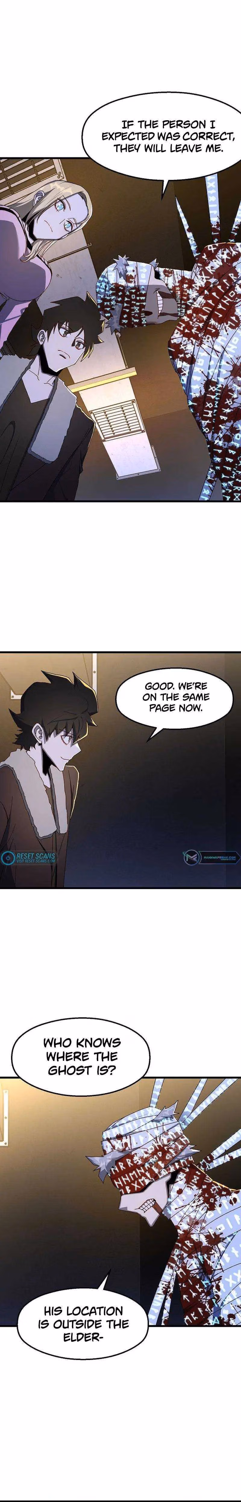 Read The Invincible Deadbeat chapter 46 image 11 on Lezhin