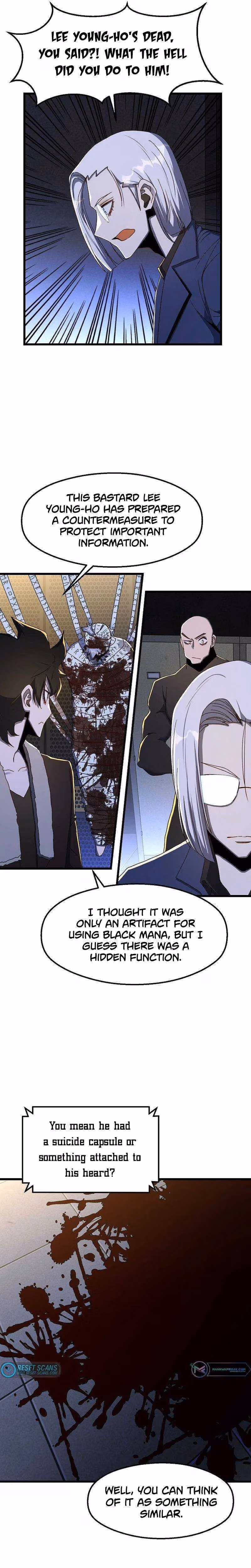 Read The Invincible Deadbeat chapter 46 image 14 on Lezhin