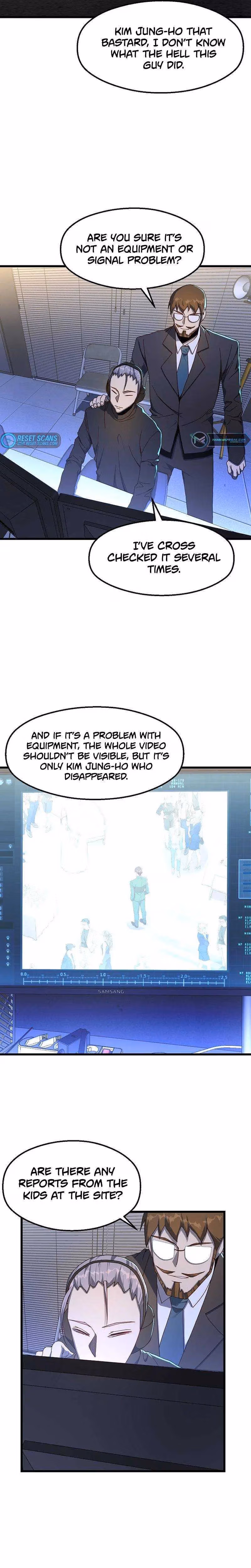 Read The Invincible Deadbeat chapter 46 image 5 on Lezhin