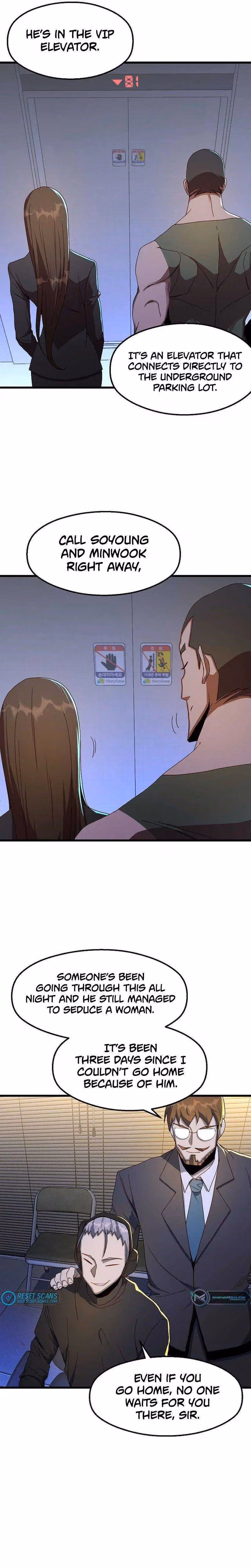 Read The Invincible Deadbeat chapter 46 image 7 on Lezhin