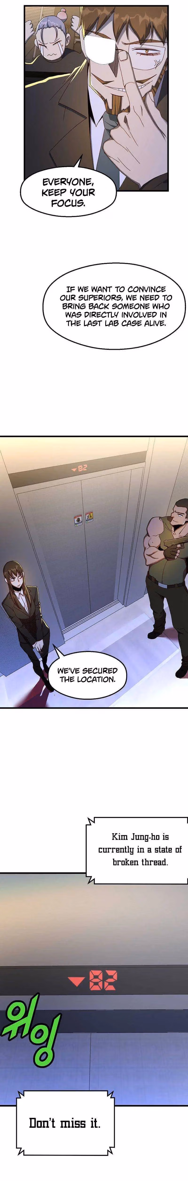 Read The Invincible Deadbeat chapter 46 image 8 on Lezhin