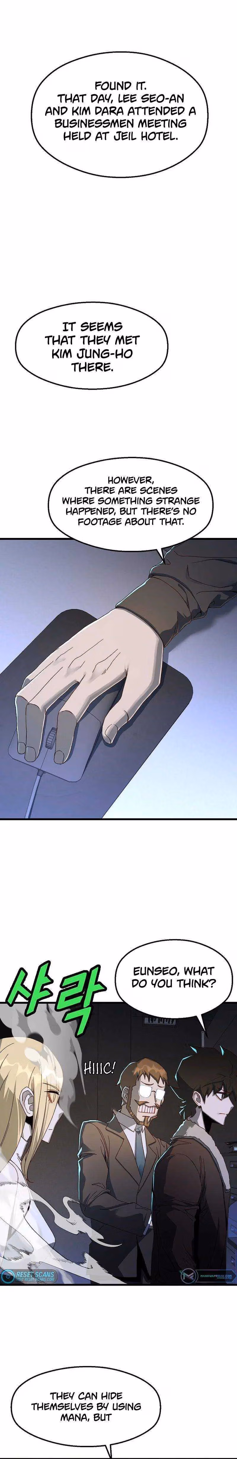 Read The Invincible Deadbeat chapter 47 image 21 on Lezhin