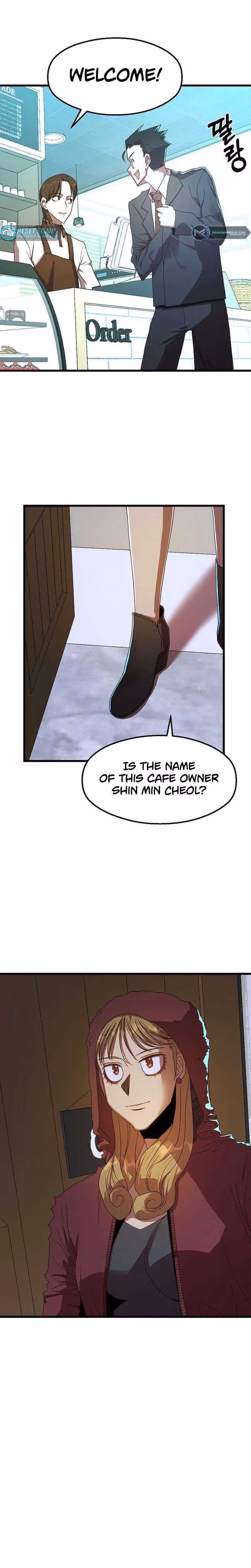 Read The Invincible Deadbeat chapter 47 image 24 on Lezhin