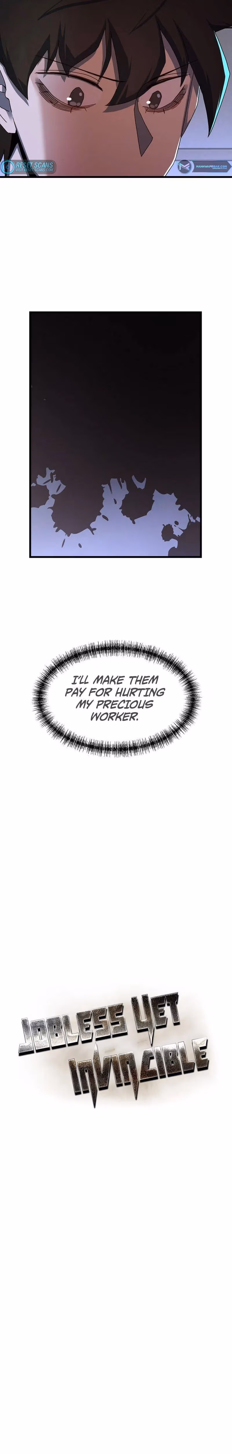 Read The Invincible Deadbeat chapter 47 image 3 on Lezhin
