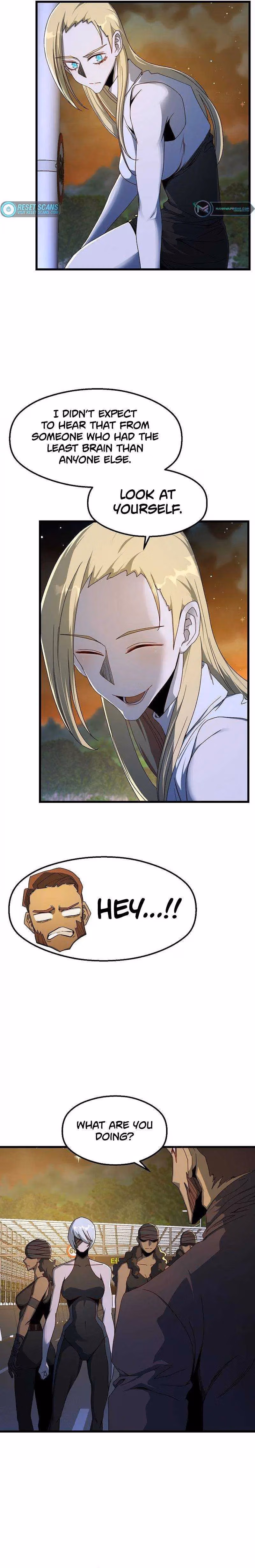 Read The Invincible Deadbeat chapter 47 image 8 on Lezhin