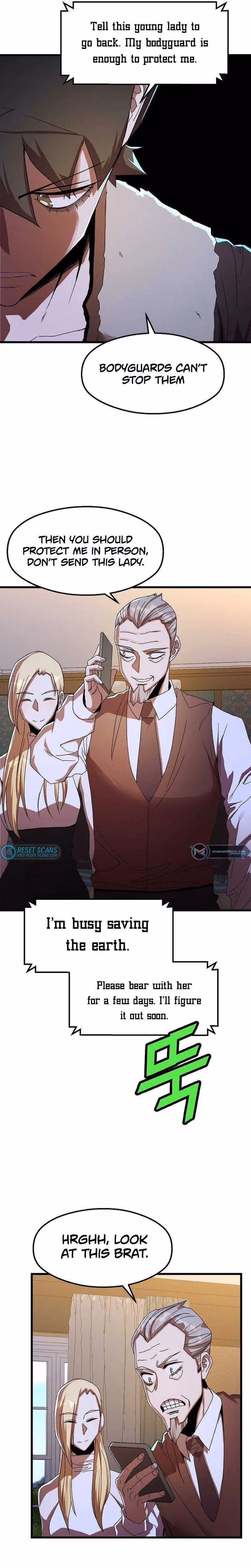 Read The Invincible Deadbeat chapter 48 image 11 on Lezhin