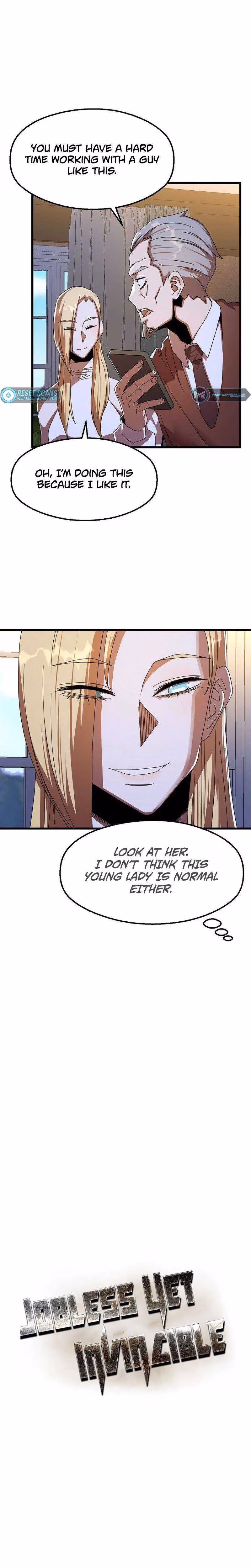 Read The Invincible Deadbeat chapter 48 image 12 on Lezhin