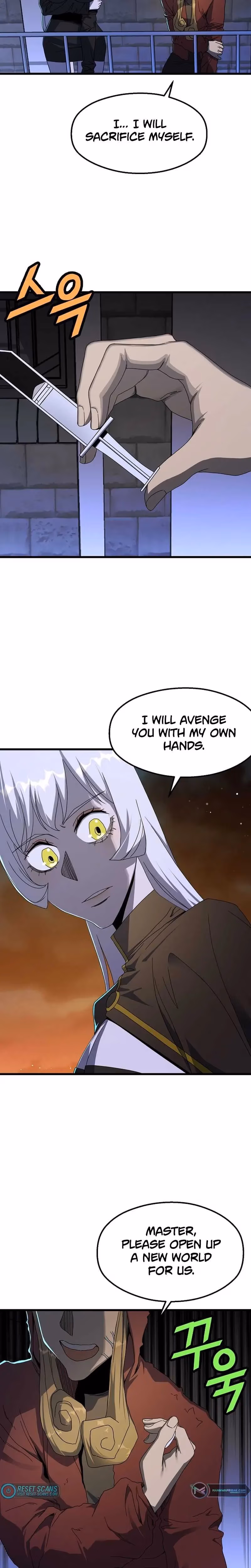 Read The Invincible Deadbeat chapter 49 image 11 on Lezhin