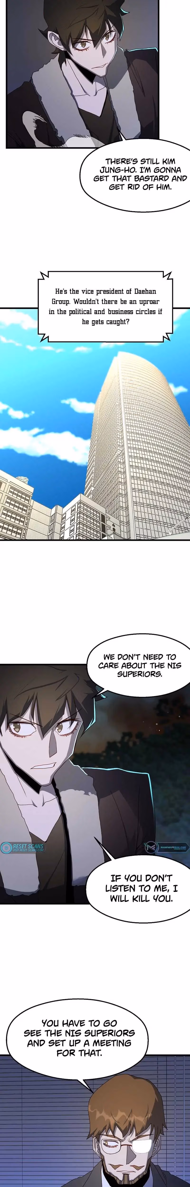 Read The Invincible Deadbeat chapter 49 image 15 on Lezhin