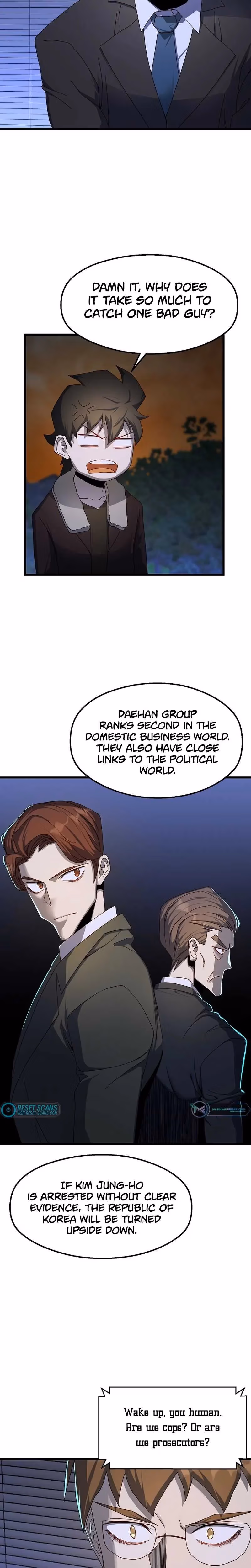Read The Invincible Deadbeat chapter 49 image 16 on Lezhin